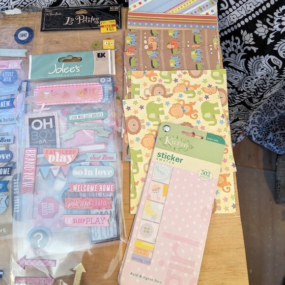 Baby Bundle NWT for Card Making or Scrapbooking - Picture 4 of 4